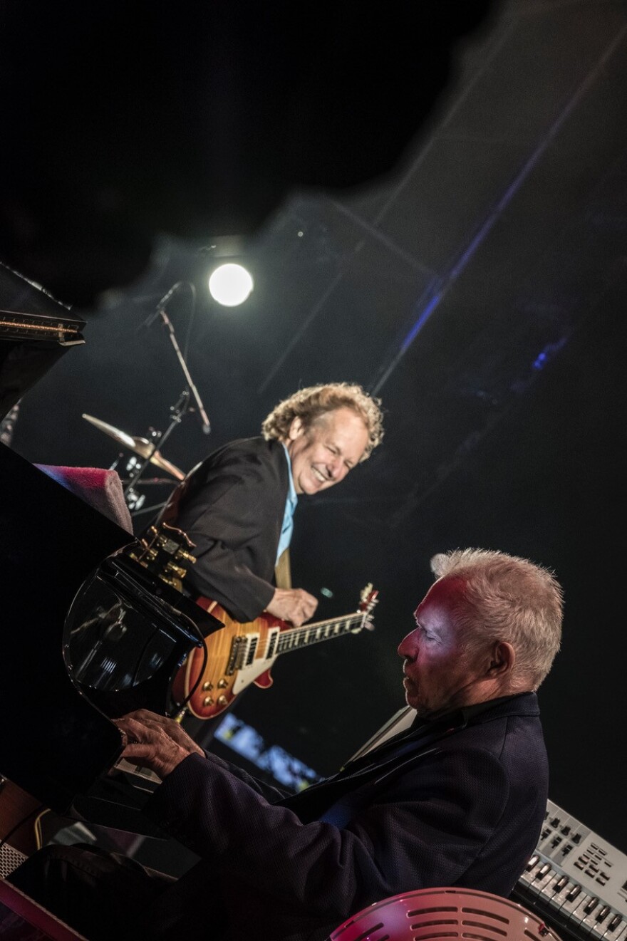 Lee Ritenour and Dave Grusin just returned from a tour in Japan and Hawaii