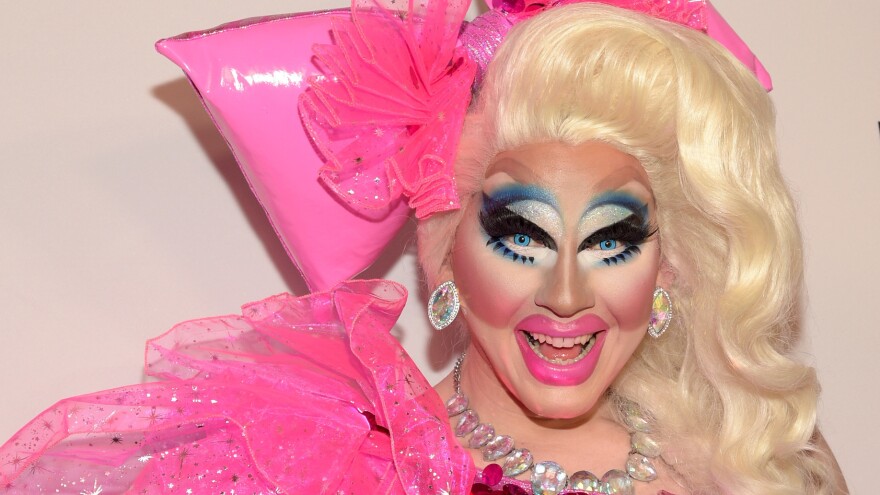 Trixie Mattel attends the RuPaul's Drag Race finale on May 19, 2015 in Los Angeles. In the years since, Mattel has released two albums, brought a YouTube show into the Vice fold and won RuPaul's Drag Race All Stars season three.