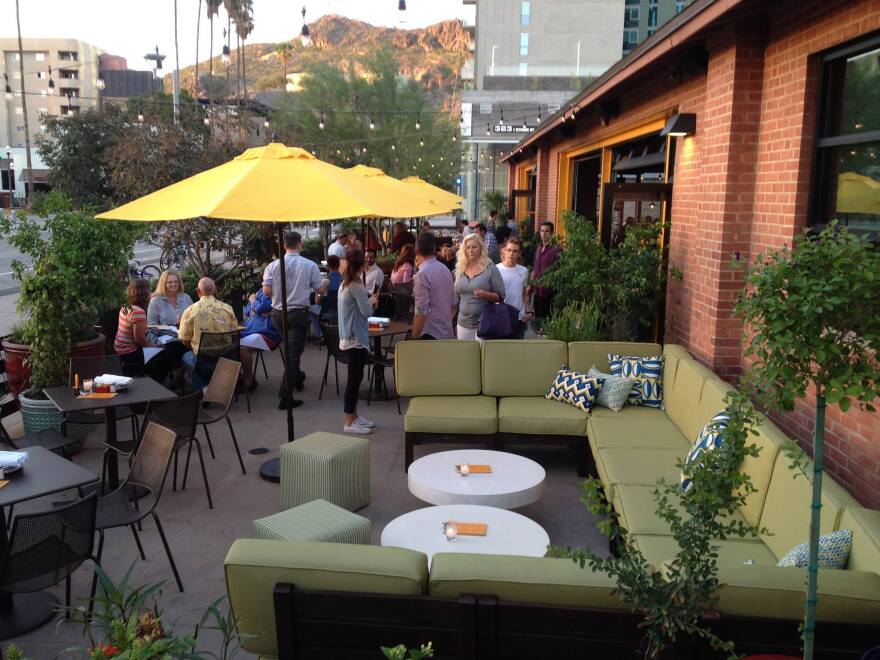 Postino WineCafe's new location in Tempe.