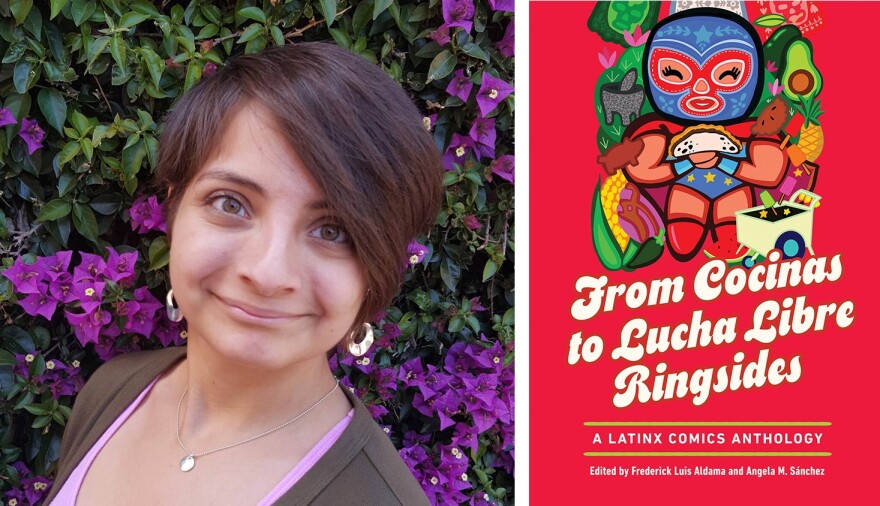 Angela Sanchez creator of From Cocinas to Lucha Libres