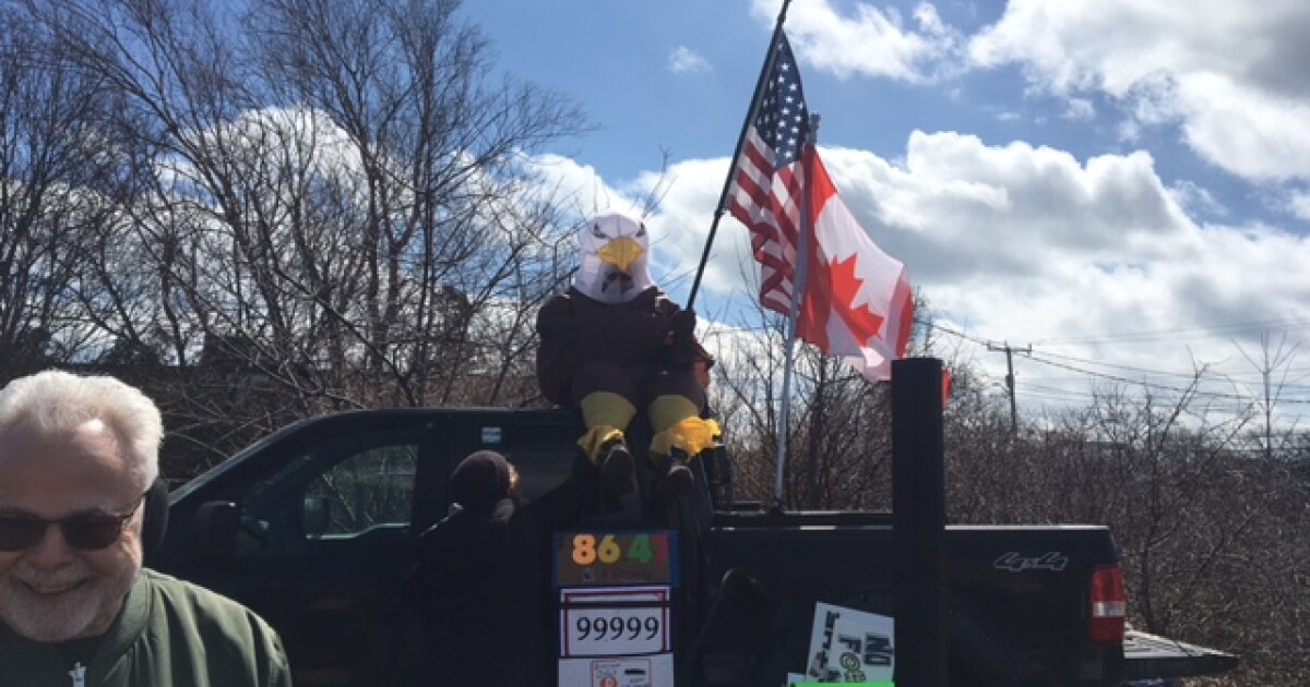 Demonstrators send 'No Kings' message at Hyannis rally