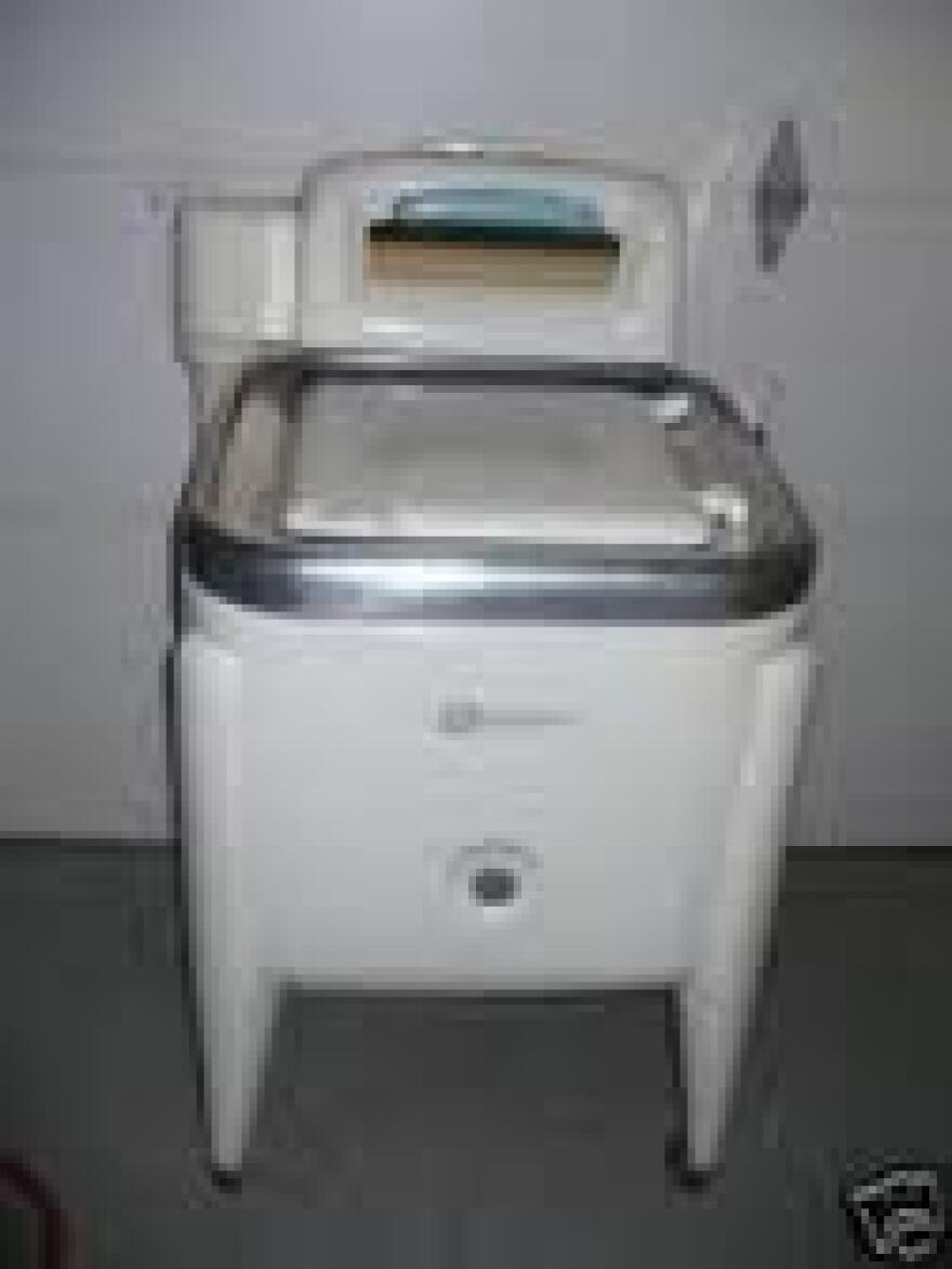 How We Made the Gyrafoam (Maytag washer) Iowa Public Radio