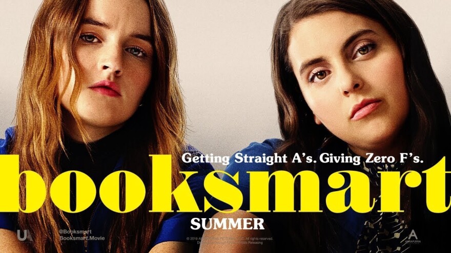 Booksmart movie poster