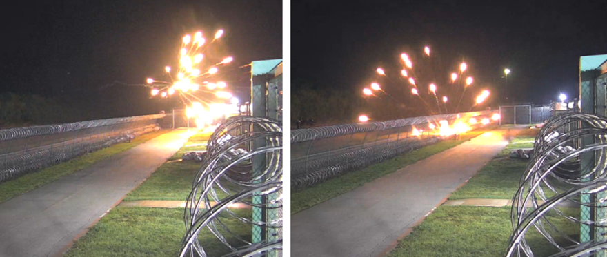 Several defendants are facing charges for allegedly throwing fireworks toward Prairieland Detention Center, an act prosecutors classify as using explosives in the process of committing a felony. Some defendants are also accused of vandalizing the property.