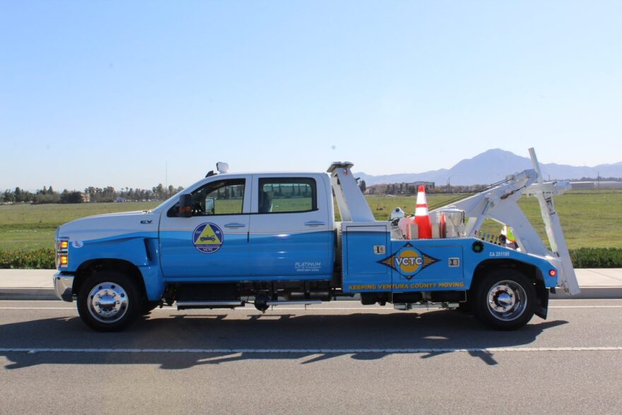 The Ventura County Transporation Commission is temporarily expanding it emergency freeway service to help prevent tieups on Highway 101 near the Ventura County Fairgrounds during the fair.