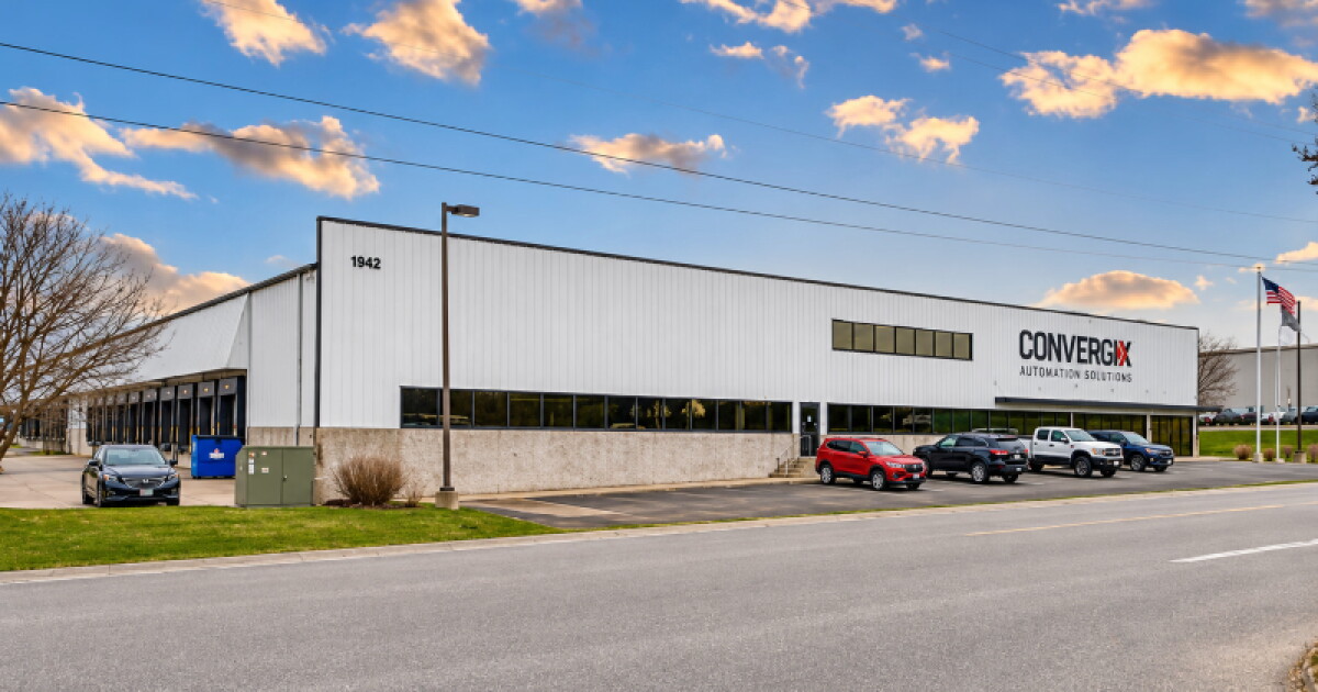 Automation tech company Convergix expanding in West Michigan with new Holland production plant