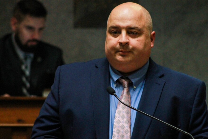 Sen. Jon Ford (R-Terre Haute) has served in the Senate since 2014. He will resign with more than three years left in a new, four-year term.