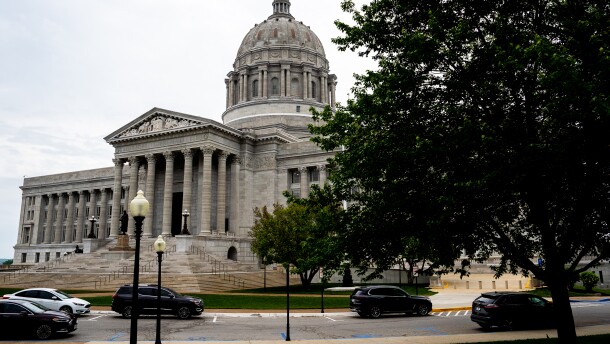 The Missouri State Capitol on Thursday, May 11, 2023, in Jefferson City.