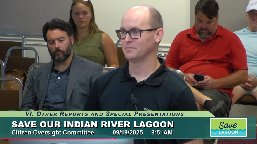 When pits of muck in the Indian River Lagoon get full and overflow, the muck mixes in with sand, making it much harder to get rid of, according to Austin Fox, Assistant Professor of Ocean Sciences at Florida Institute of Technology,