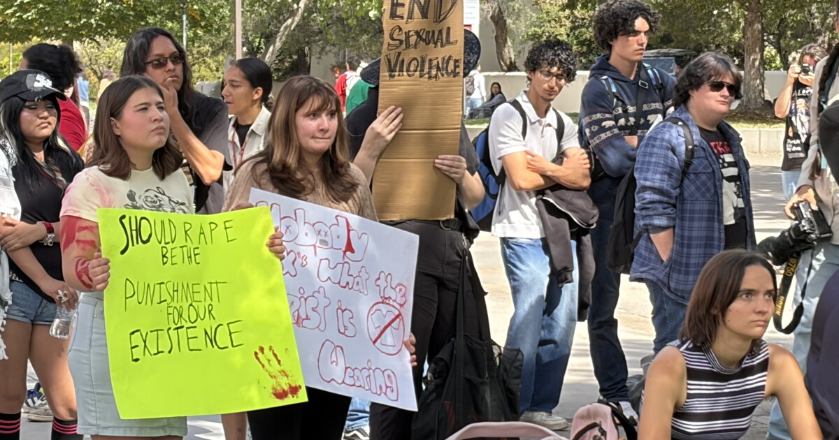 UNM students and faculty speak out against sexual assault on campus