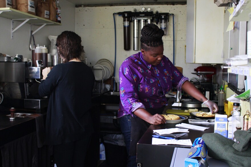 A new Seattle-based app helps part-time workers swap shifts.