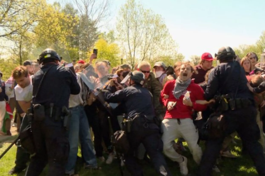 Dozens of Indiana University students were arrested with IU following the national movement of Pro-Palestine protesters on college campuses on April 26, 2024