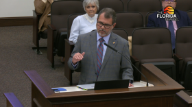 Central Florida Republican State Senator Tom Leek talks about his proposal for a school board member bill of rights.