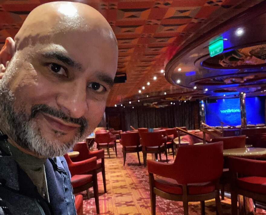 omar tarango cruise ship lounge unsized