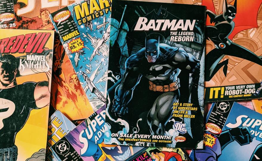 One man, 27,000 comic books: A journey across the Marvel universe