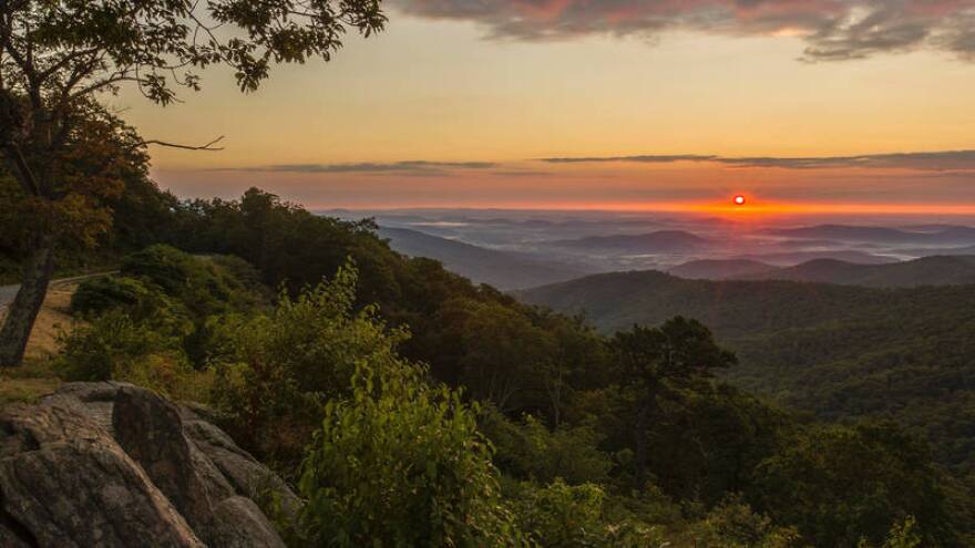 The National Parks Conservation Association says utilities may try to build high-voltage power lines through the Shenandoah National Park to supply data centers.