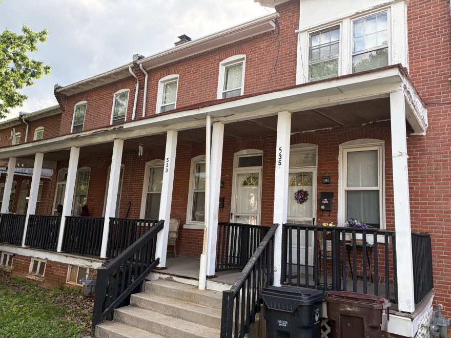 The Flats on Ferris Street are included in the neighborhood's latest redevelopment phase.