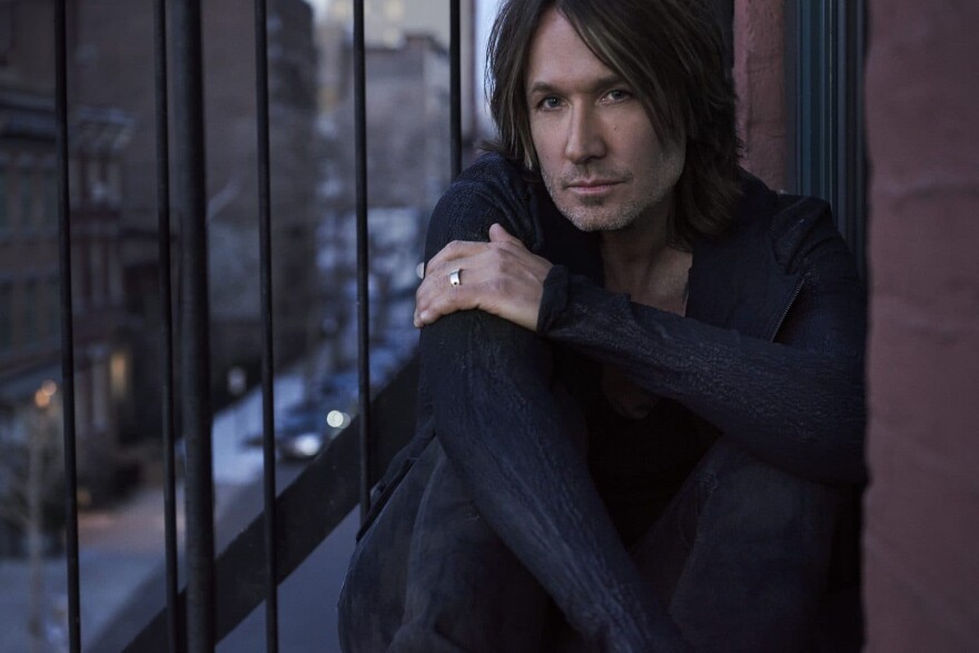 Grammy Award-winning country music artist Keith Urban is out with his ninth studio album, "Graffiti U." (Courtesy)