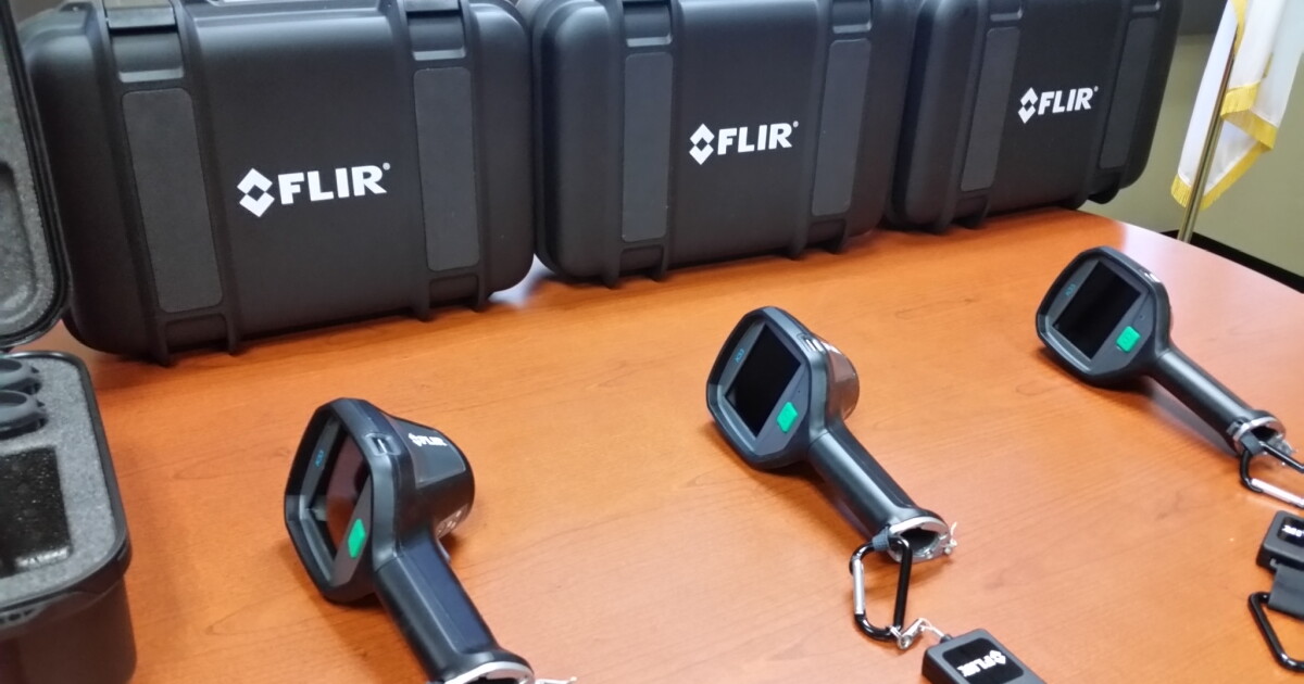 Springfield Fire Department Deploys More Thermal Imaging Cameras | WAMC