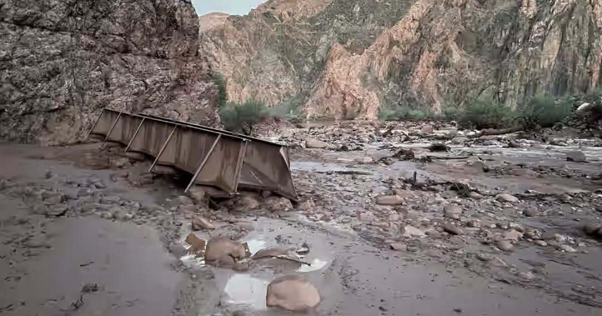 Grand Canyon National Park's flood warning system failed during deadly deluge