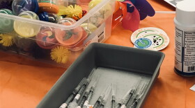 Vaccinating children is different from adults and Lane County Public Health comes prepared to serve kids longer and have toys to give.
