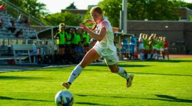 Game Recap: Women's Soccer | 8/24/2023 9:47:00 PM | Ryan Cheney, ISU Sports Information