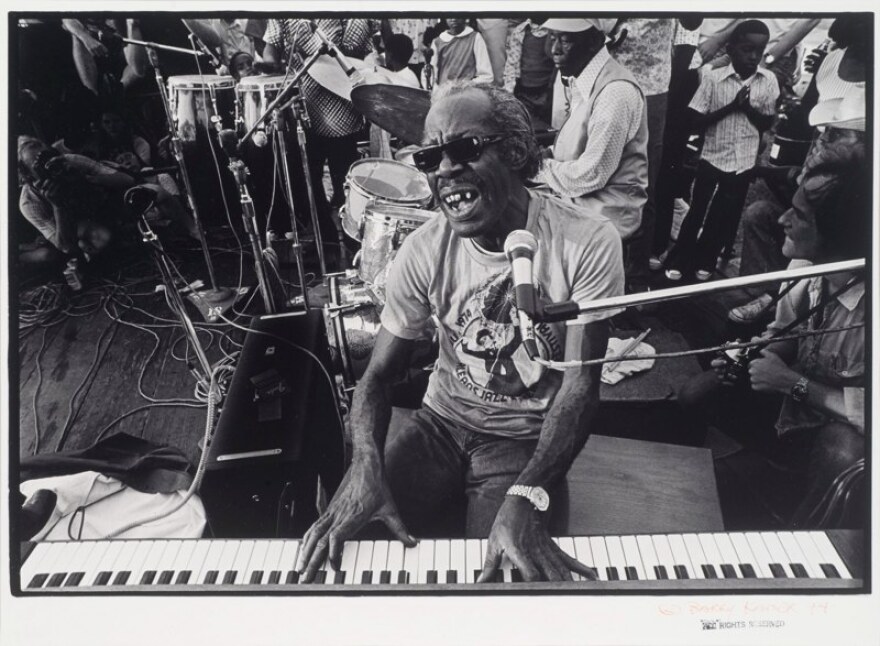 Professor Longhair at New Orleans Jazz & Heritage Festival