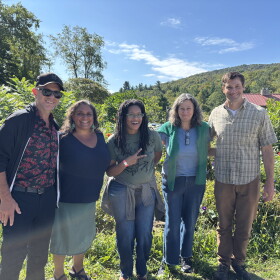 The Fabulous 413 visits Woven Roots farm and speaks with farm director Jen Salinetti and Rebecca Busansky and Dan Carr of Berkshire Agricultural Ventures.