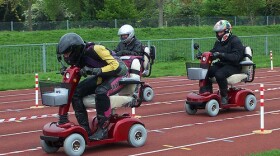 scooter race