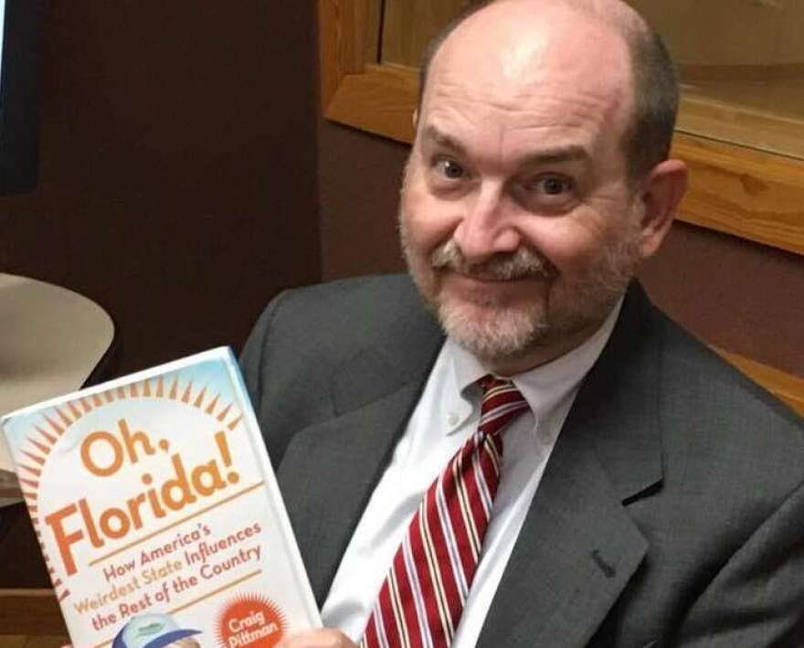 Craig Pittman, author of "Oh, Florida!"