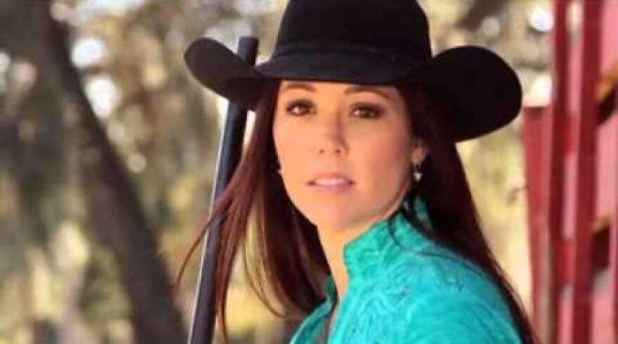 Jamie Gilt has been a vocal gun rights advocate. Photo: Facebook.