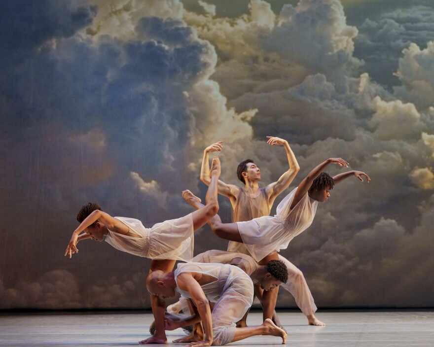 Alvin Ailey American Dance Theater will perform Lar Lubovitch's Many Angels as part of the BAAND Together Dance Festival, one component of Lincoln Center's Summer for the City.