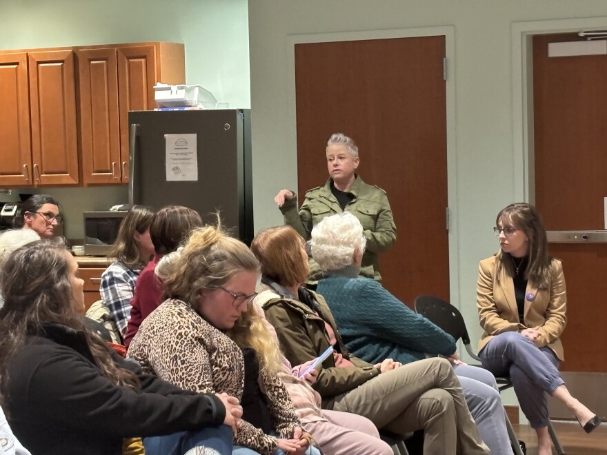Michele Legate, district consultant for the Northeast Library District, warned the library board at the Susquehanna County Library at its Feb. 24 meeting that it may lose its contract with the Pennsylvania Integrated Library System (PaILS) if the board brings back its old library card system.
