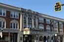 The Capitol Movie Theatre in Arlington, Massachusetts. (Thomas Danielian/Here & Now)