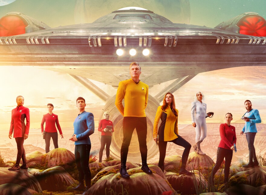 key art for Star Trek: Strange New Worlds