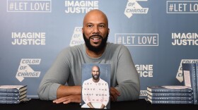 Common attends Common's Let Love: An Expression Of Art, Words & Song at Riverside Church on May 6, 2019 in New York City. (Ilya S. Savenok/Getty Images for Common's Book Tour In New York)