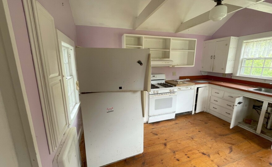 The Higgins House kitchen