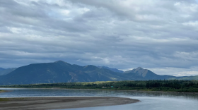 The Yukon near the Alaska village of Eagle last summer, when the river was unusually empty of boats due to bans on fishing for chinook and chum salmon.