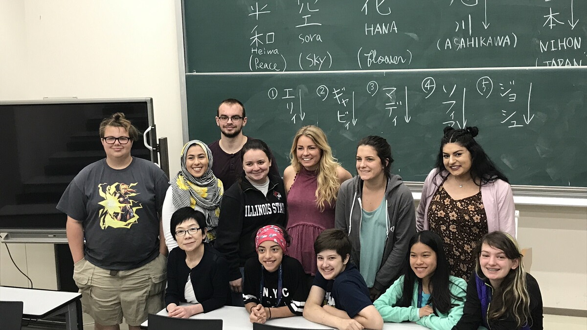 Bloomington-Normal resumes student exchange with Asahikawa, Japan after 3-year hiatus - Vimarsana News