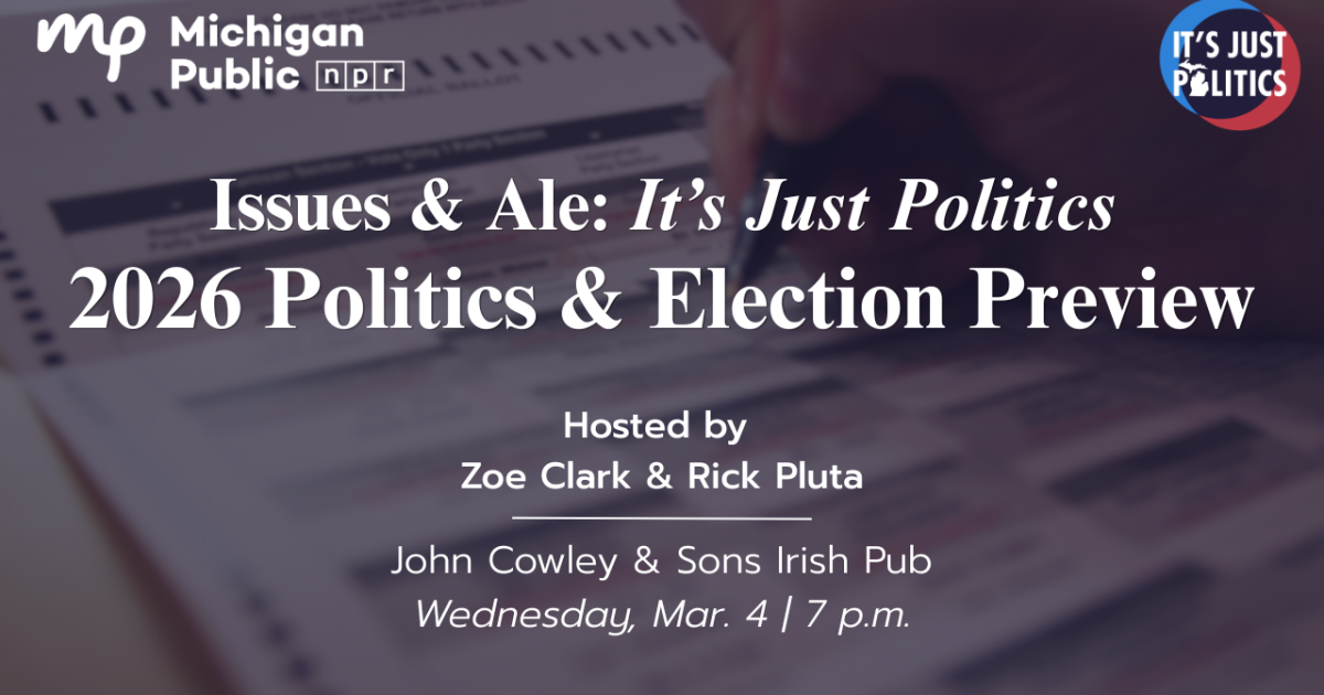 Issues & Ale: It's Just Politics - 2026 politics and election preview (March 4, 2026)