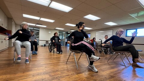 A new dance class run by Cal State Channel Islands and Pleasant Valley Recs and Park District aims to help those with Parkinson's and movement challenges