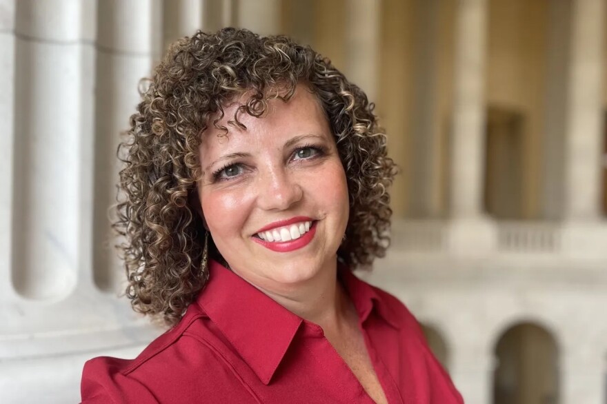 Celeste Maloy is one of three Republican candidates competing in the Sept. 5 special primary election for the GOP nomination to replace Congressman Chris Stewart in Utah's 2nd Congressional District.