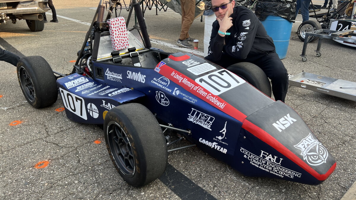 These FAU students build formula-style cars - Vimarsana News