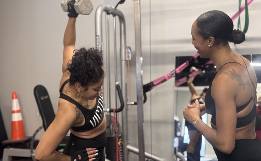 Brianna Cromartie owns her own fitness center at 1900 South Avenue, Ste 760, where she trains more than 200 women about health and wellness.
