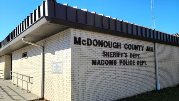 Timothy Smith is accused of beating to death his cellmate at the McDonough County jail.