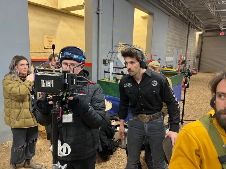Alongside starring, Jake Allyn also co-wrote and directed the film.