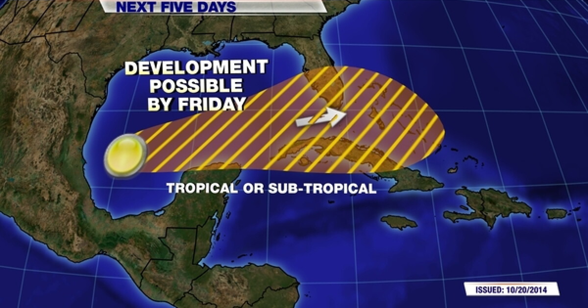Weak Tropical Development Possible in Gulf this Week | WGCU PBS & NPR ...