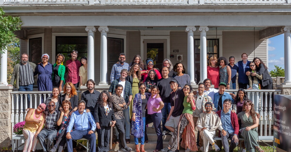 International Writing Program Federal funds canceled for University of Iowa's International Writing ...