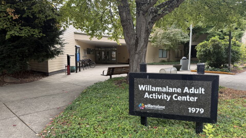 The Willamalane Food Pantry, pictured on Sept. 15, 2026, is located inside the Willamalane Adult Activity Center in Springfield.