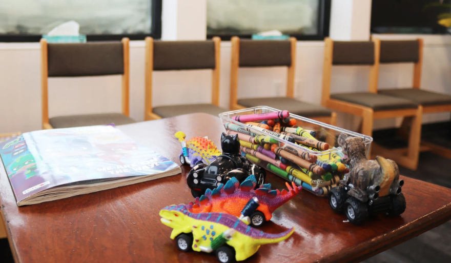 The waiting room at Marquette Medical Urgent Care in Michigan’s Upper Peninsula sees a steady stream of kids with the flu, tourists with skiing injuries, and college students with migraines.